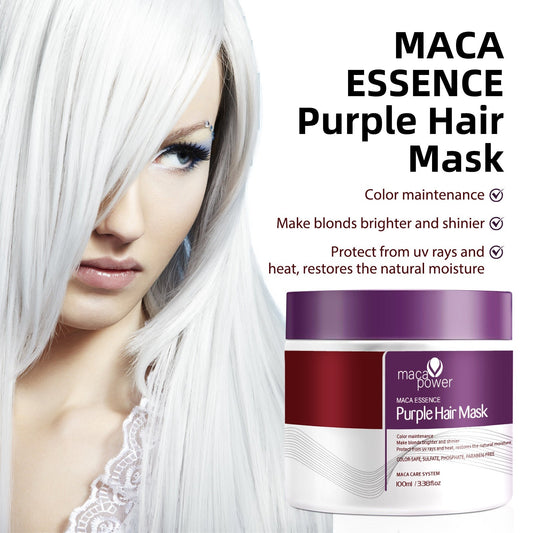 Hair Mask – Frizz-Free, Smooth & Repaired Hair in 10 Mins