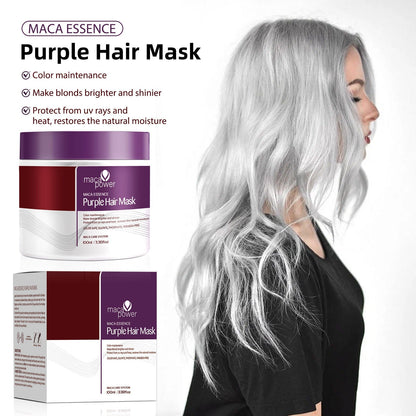 Hair Mask – Frizz-Free, Smooth & Repaired Hair in 10 Mins